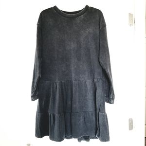Sweatshirt dress